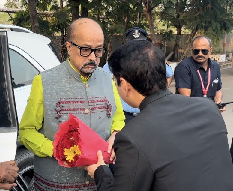 रायपुर : राज्यपाल पहुँचे जांजगीर-चांपा