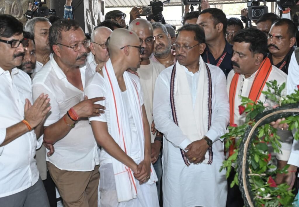 CG : ‘आतंकवादियों की कायराना हरकत से प्रदेश ने अपना बेटा खोया’: मुख्यमंत्री साय