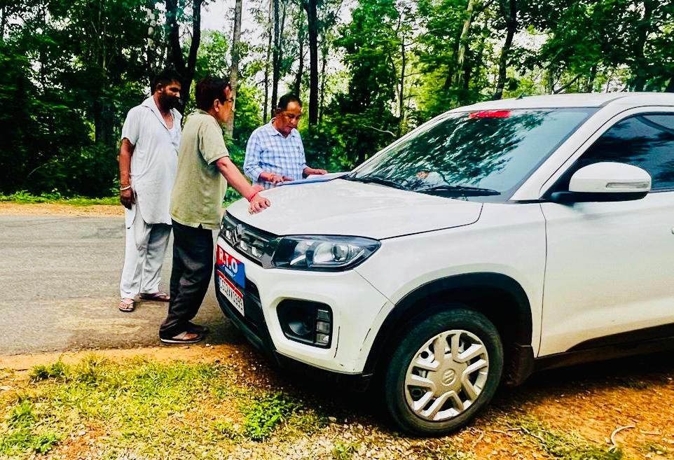 CG : यातायात विभाग की बड़ी कार्रवाई, बसों-ट्रकों से हटाई गईं तेज रोशनी वाले एलईडी लाइट्स