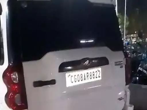 CG : स्कार्पियो ने रौंदा, 3 लड़के ICU में लड़ रहे जिंदगी-मौत से