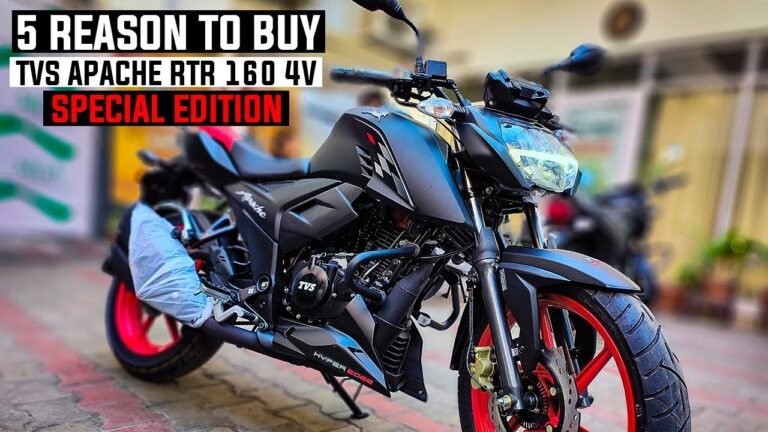 TVS Apache RTR 160 4V Bike