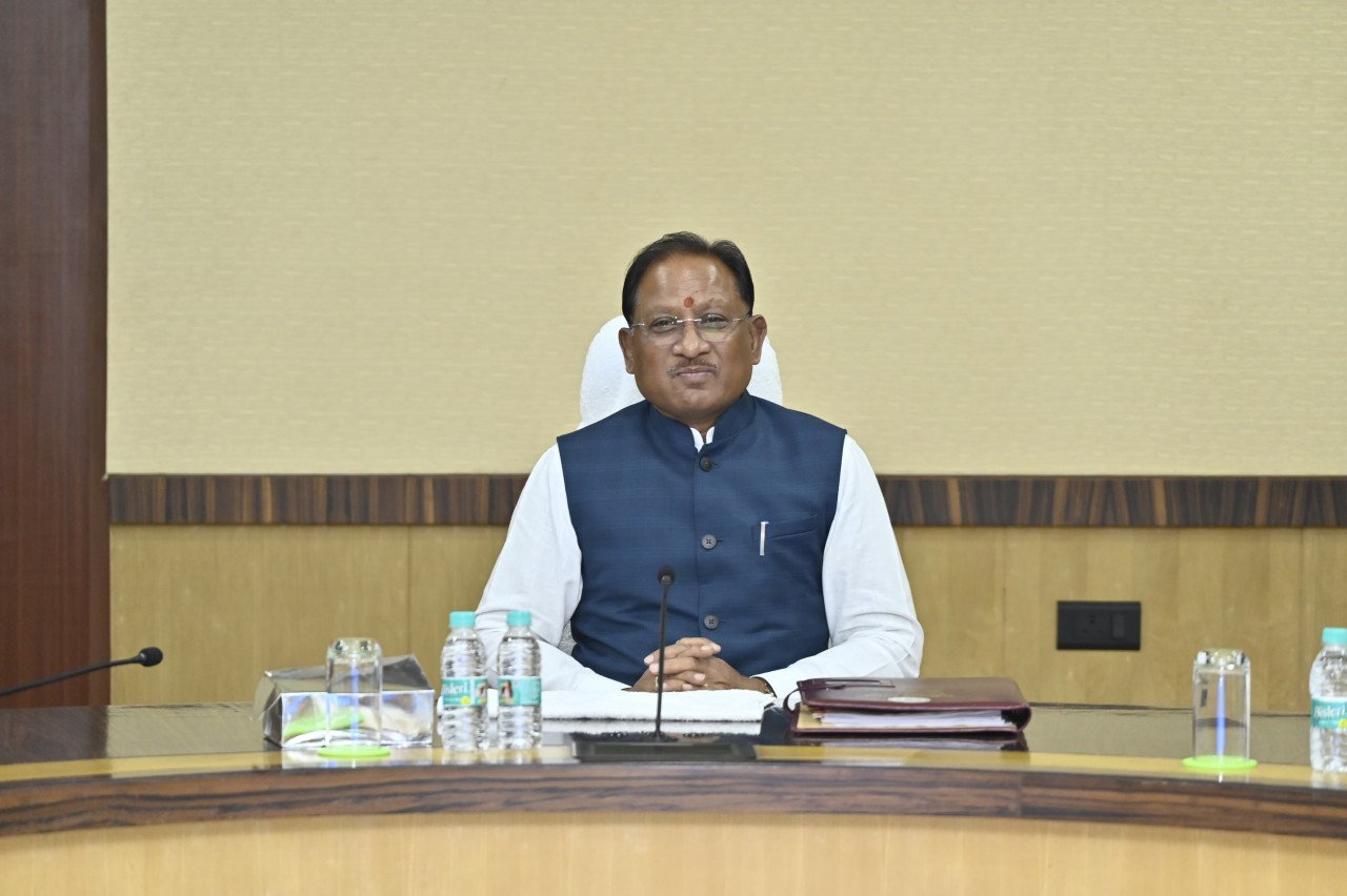 CG : मुख्यमंत्री विष्णु देव साय की अध्यक्षता में कैबिनेट की बैठक शुरू