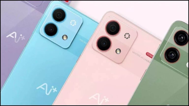 Ai+ Smartphone