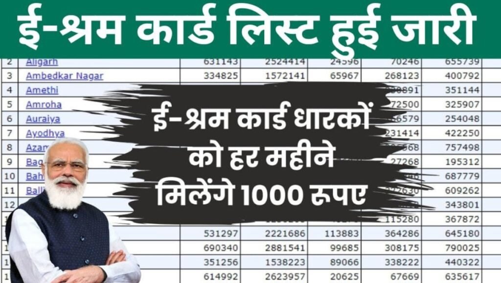 E Shram List
