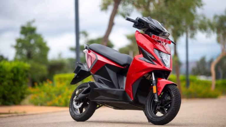 Simple One Electric Scooter