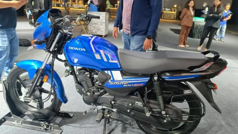 honda-shine-DX-blue