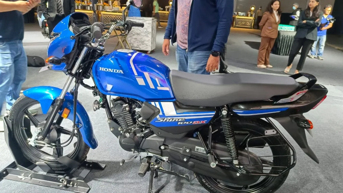 honda-shine-DX-blue