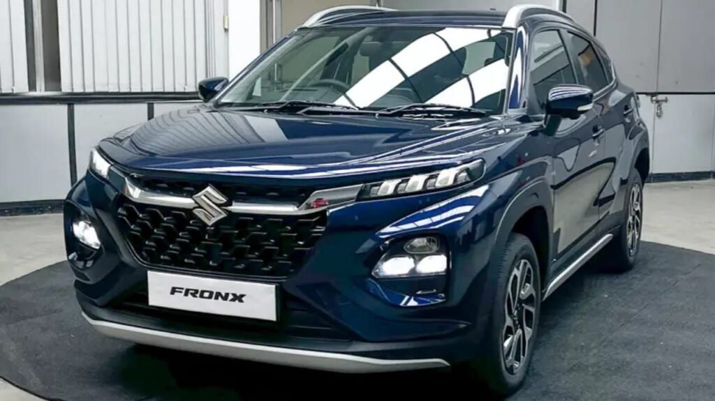 New Maruti fronx