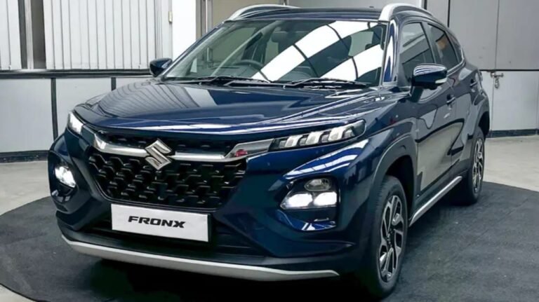 New Maruti fronx