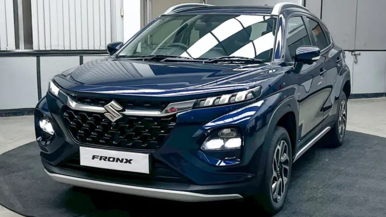 New Maruti fronx