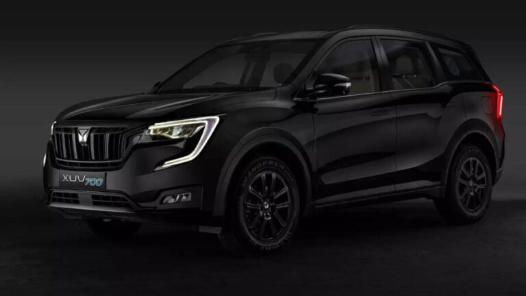 Mahindra XUV 700 Facelift