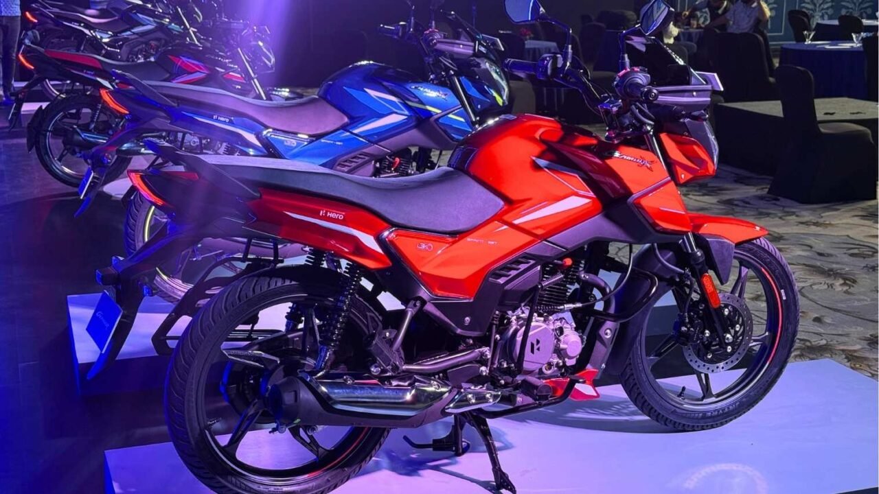 Hero Glamour X 125