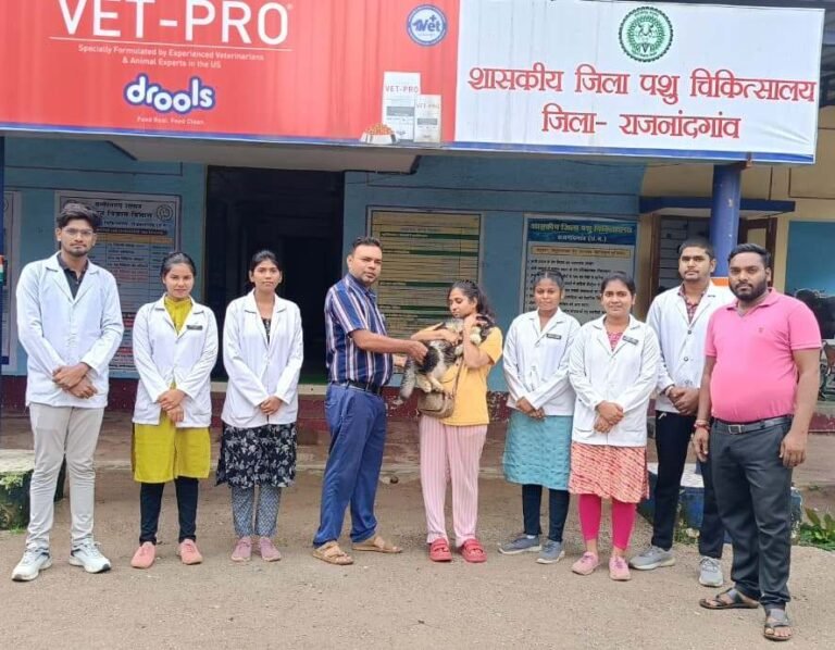 राजनांदगांव : विश्व रेबीज दिवस पर पालतू जानवरों को टीका लगवाने की अपील
