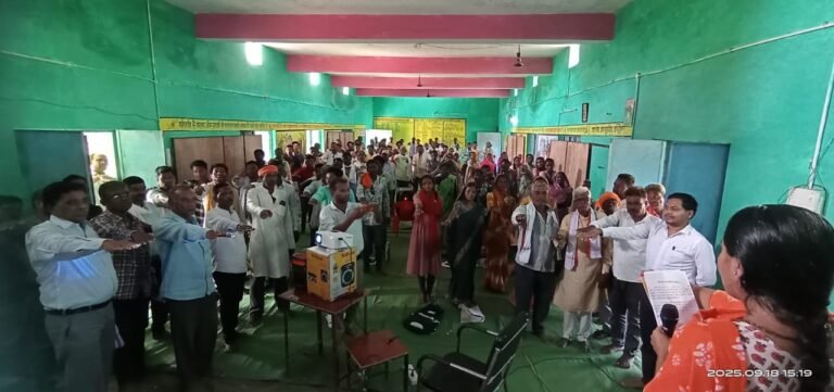 मोहला : आदि कर्मयोगी अभियान अंतर्गत आदि सेवा पर्व का हुआ शुभारंभ