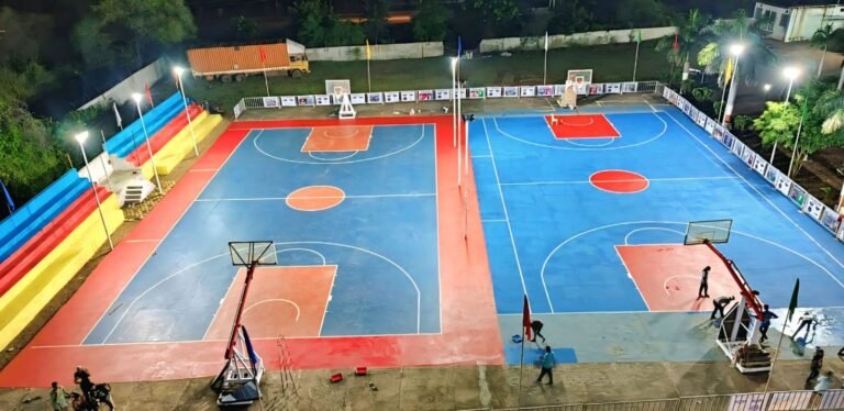 राजनांदगांव : दिल्ली पब्लिक स्कूल राजनांदगांव द्वारा आयोजित - सीबीएसई नेशनल बास्केटबॉल चैंपियनशिप (बॉयज) 2025
