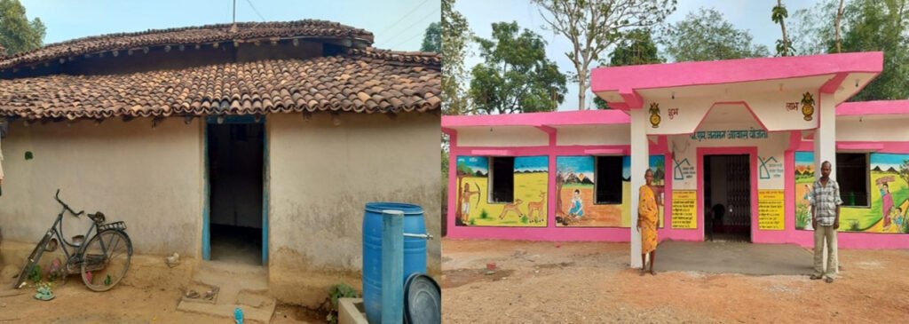 रायपुर : पीएम जनमन योजना ने बदली जिंदगी की तस्वीर : सुदूर ग्राम कुर्रा के रतिराम को मिला सपनों का पक्का आशियाना