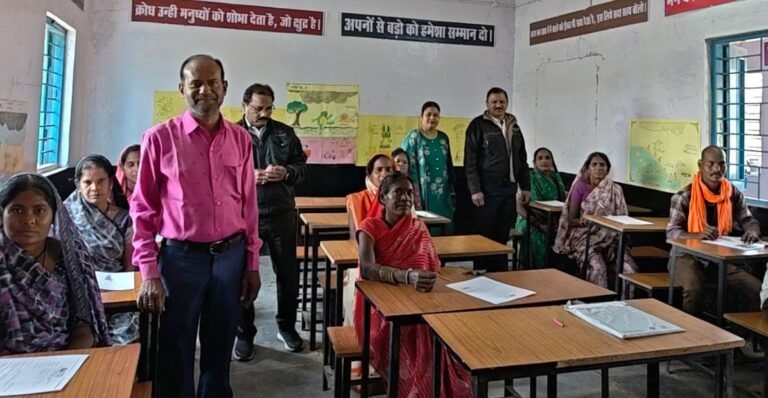 राजनांदगांव : जिले में बुनियादी साक्षरता एवं संख्यात्मक ज्ञान मूल्यांकन परीक्षा संपन्न