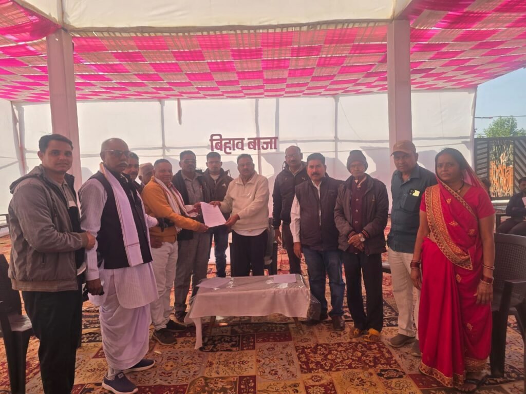 डोंगरगाव : नवीन परिक्षेत्र खपरी कला को सामाजिक भवन हेतु विधायक दलेश्वर साहू की अनुशंसा पर 13 लाख रू की स्वीकृति