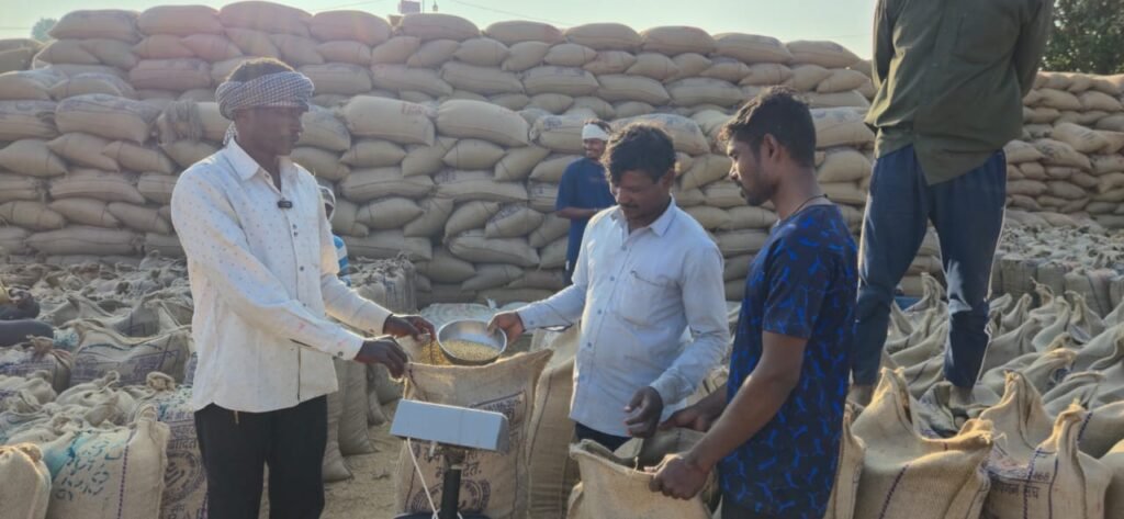 मोहला : जिले के चल रहा सुव्यवस्थित धान खरीदी