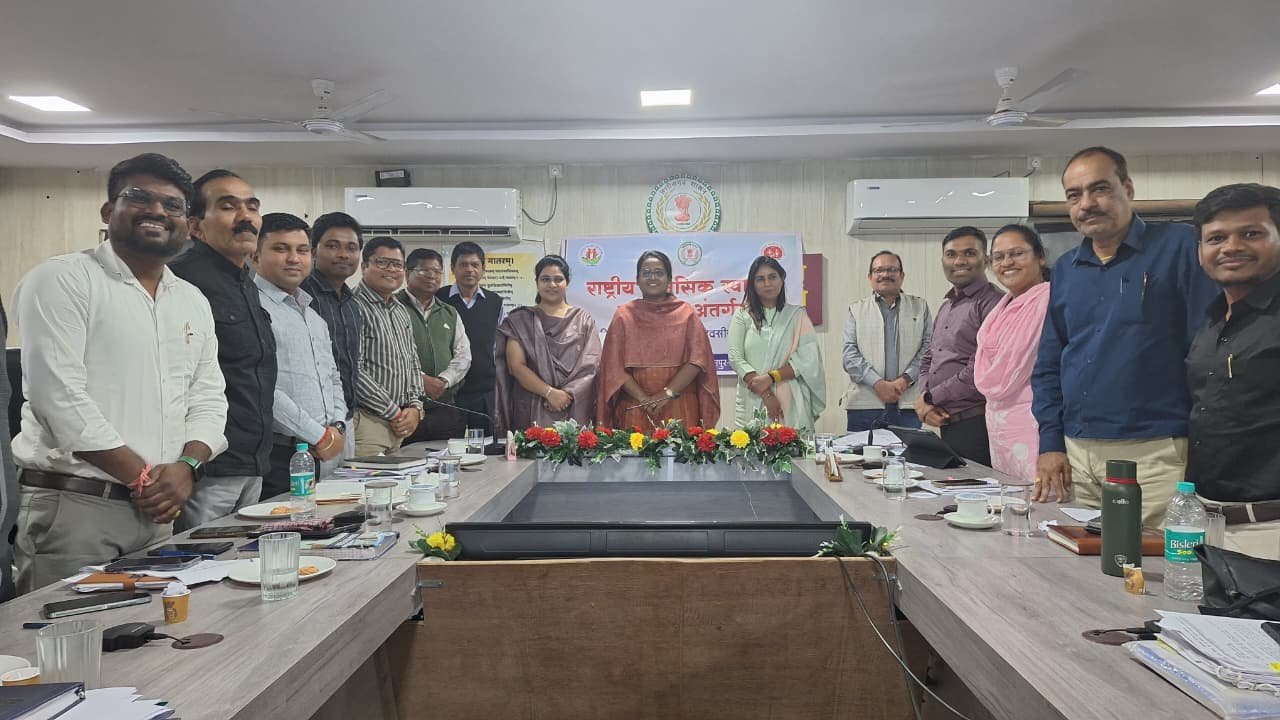 मोहला : तनाव प्रबंधन पर एक दिवसीय कार्यशाला का आयोजन - यूनिसेफ के सहयोग से जिला स्वास्थ्य समिति की पहल