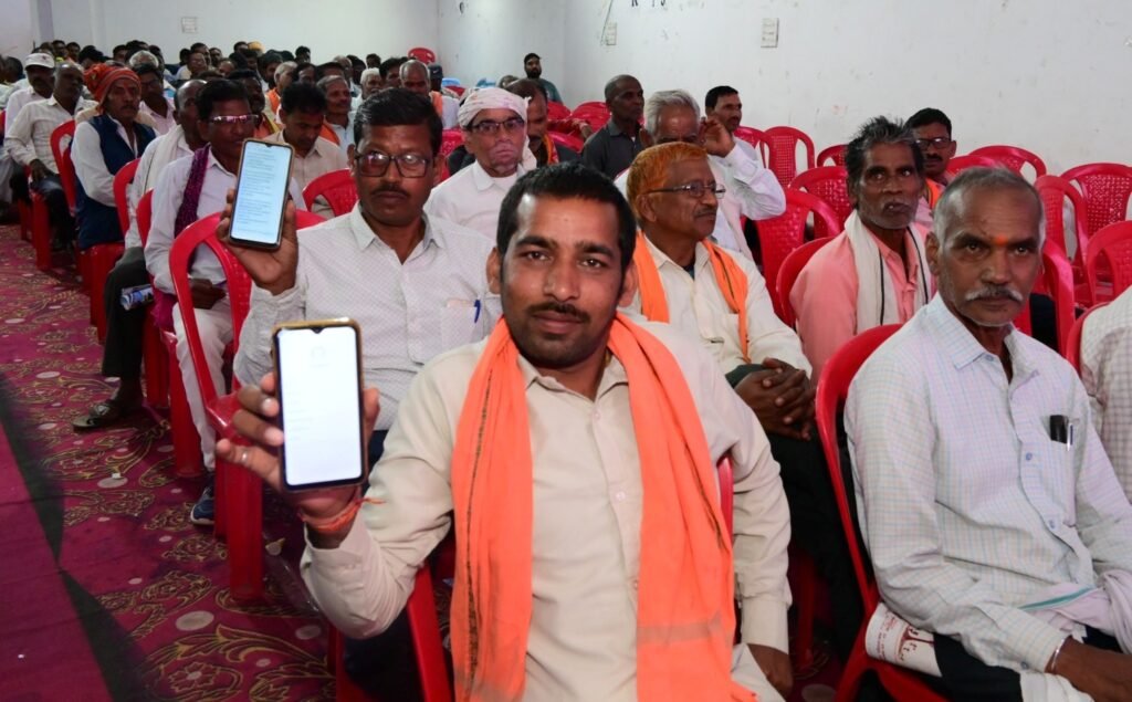राजनांदगांव : कृषक उन्नति योजना से अंतर की राशि मिलने पर किसान हेमंत वर्मा को नया घर बनाने में मिलेगी मदद