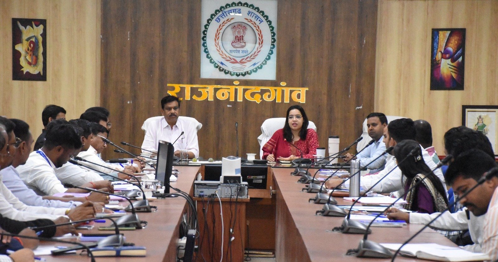राजनांदगांव : जनगणना 2027 हेतु प्रथम चरण का प्रशिक्षण आयोजित