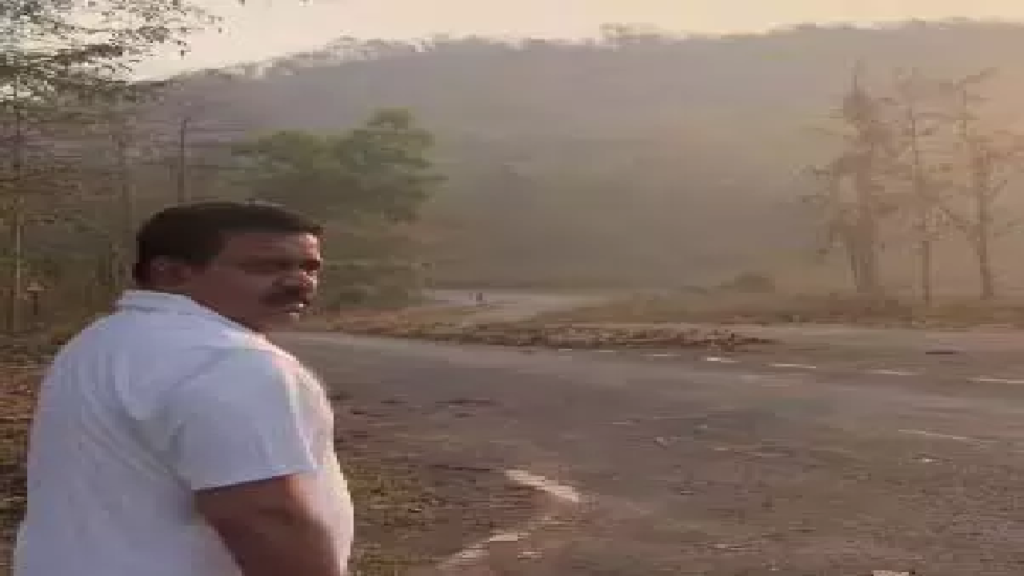 CG : IED बम जहां बिछी रहती थी वहां पैदल चले गृहमंत्री विजय शर्मा ...