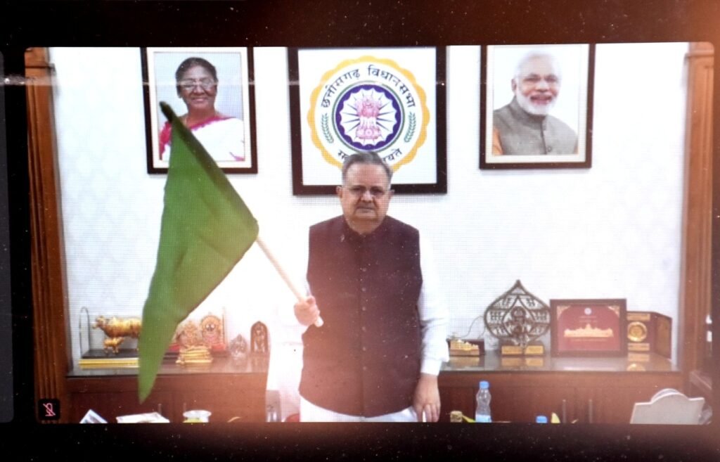 राजनांदगांव : जिले सहित पूरे प्रदेश में स्वास्थ्य सेवा को सुदृढ़ और आगे बढ़ाने की दिशा में एक मील का पत्थर साबित होगा : विधानसभा अध्यक्ष डॉ. रमन सिंह