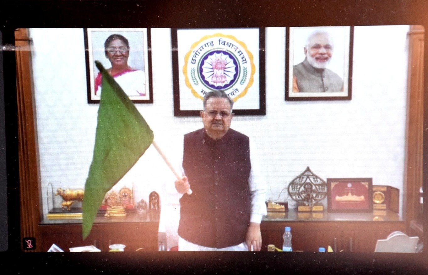 राजनांदगांव : जिले सहित पूरे प्रदेश में स्वास्थ्य सेवा को सुदृढ़ और आगे बढ़ाने की दिशा में एक मील का पत्थर साबित होगा : विधानसभा अध्यक्ष डॉ. रमन सिंह