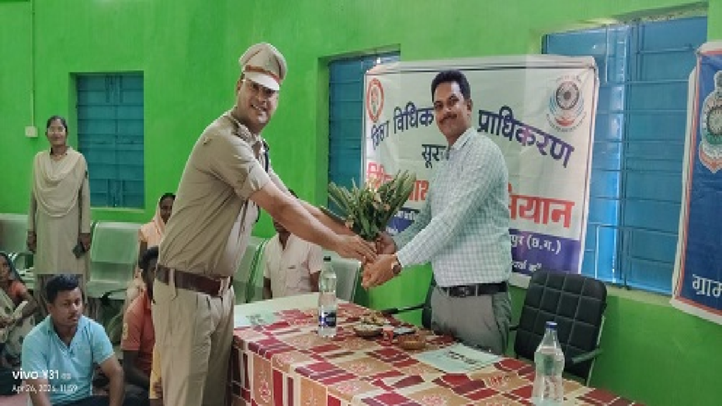 CG : किसी भी कानूनी लड़ाई में स्वयं को कमजोर न समझें : न्यायाधीश हिमांशु पण्डा …