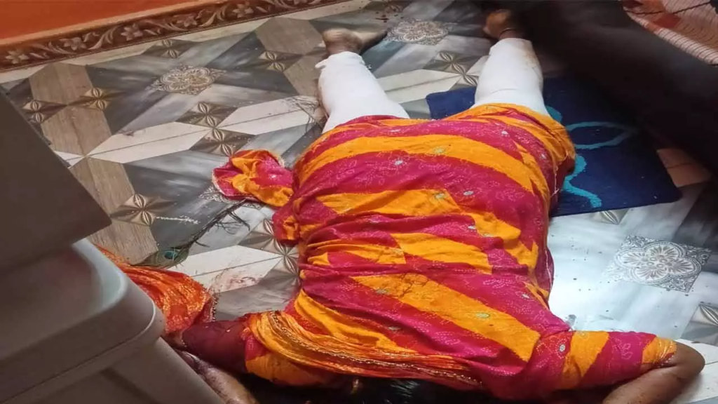 CG : पूर्व पुलिसकर्मी ने पत्नी और सौतेली बेटी की हत्या की ...