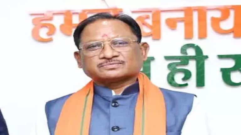 CG : PM मोदी से आज CM साय करेंगे मुलाकात ...