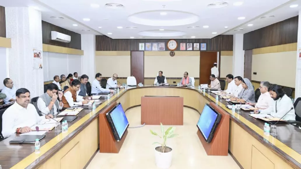 CG : साय कैबिनेट की बैठक शुरू …