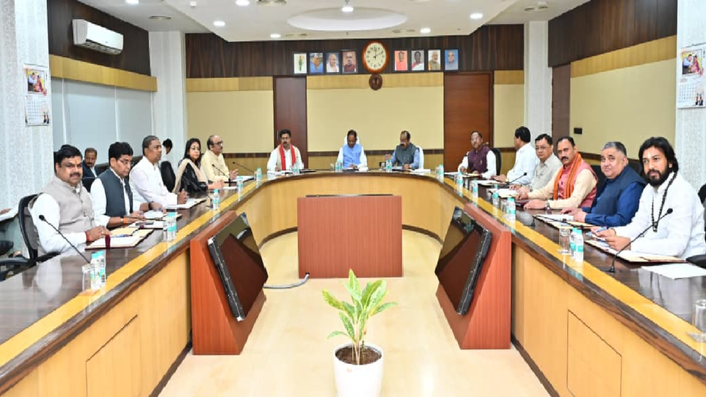 CG : कैबिनेट ब्रेकिंग: राज्य में लागू होगा UCC, प्रारूप तैयार करने गठित होगी समिति …