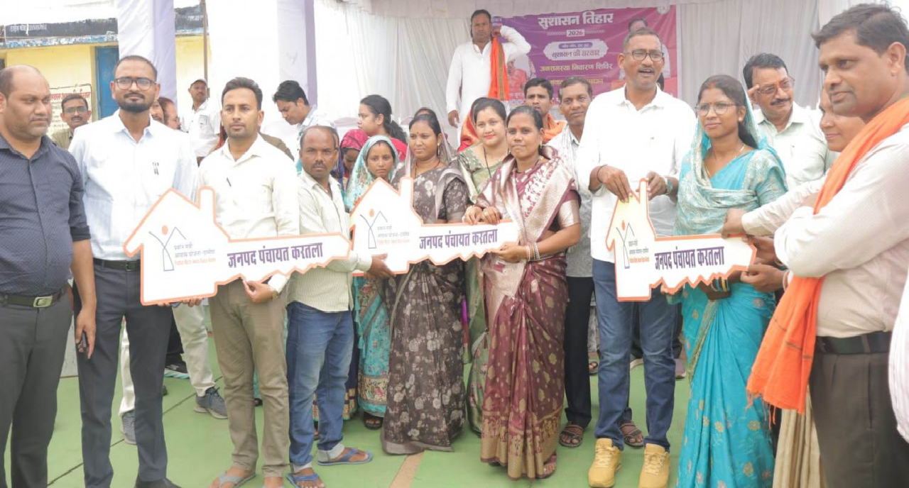 सुशासन तिहार बना भरोसे और बदलाव का मंच