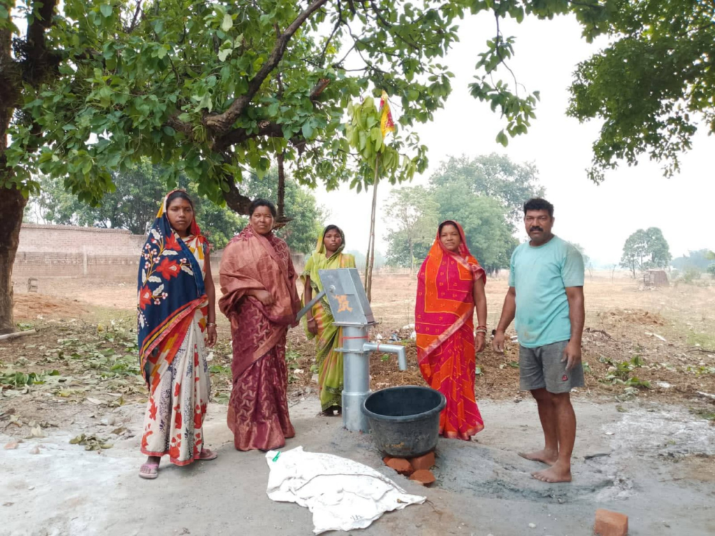 मुख्यमंत्री विष्णुदेव साय के निर्देश पर वर्षों पुरानी पेयजल समस्या का हुआ समाधान