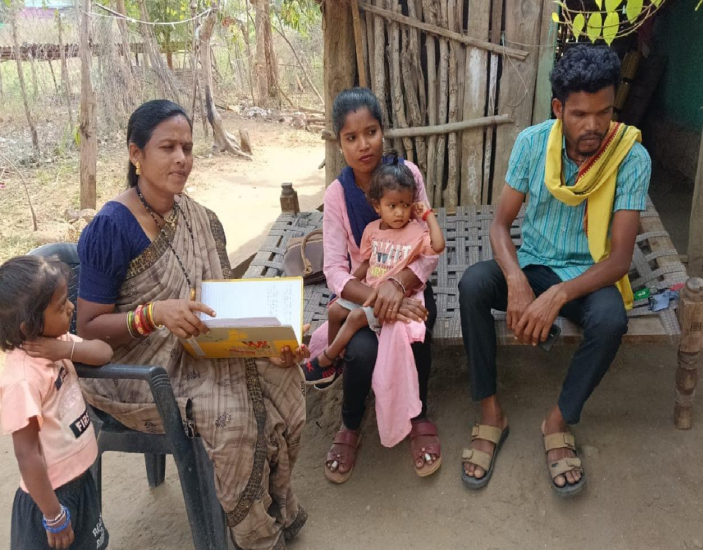 गंभीर कुपोषण से सामान्य श्रेणी में पहुंची शान्वी