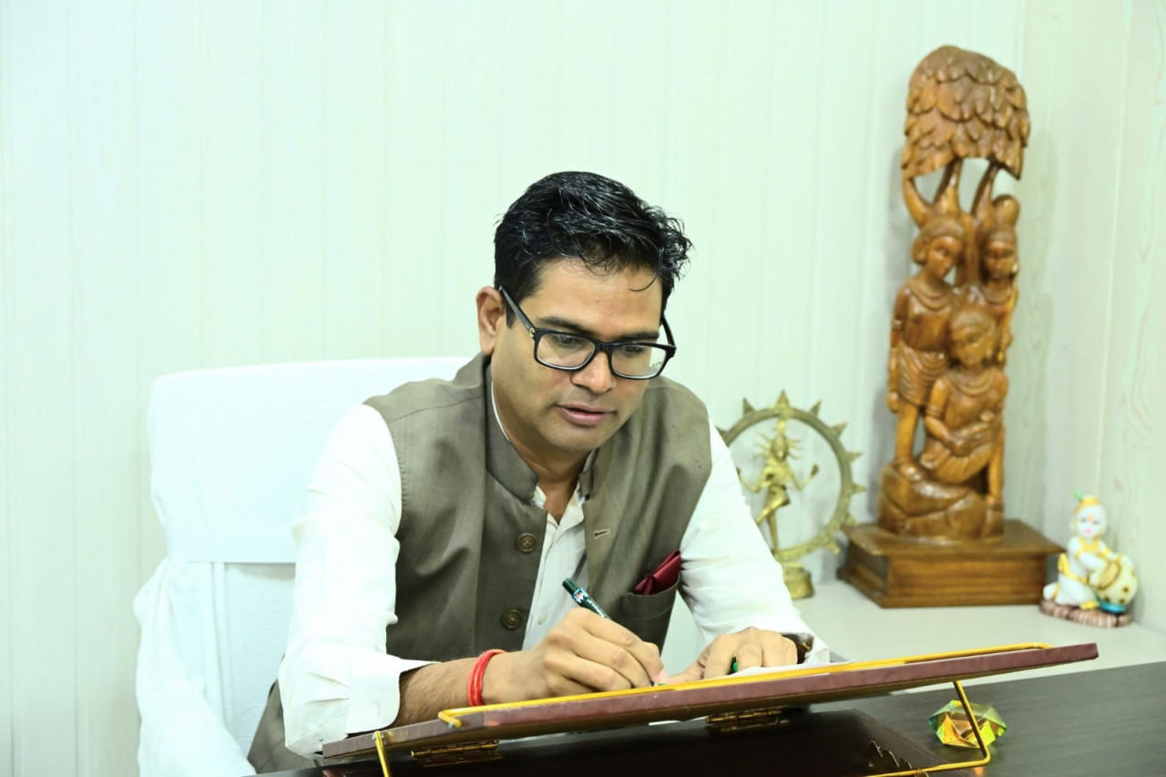 वित्त मंत्री ओपी चौधरी ने यूपीएससी अभ्यर्थियों को दी शुभकामनाएं