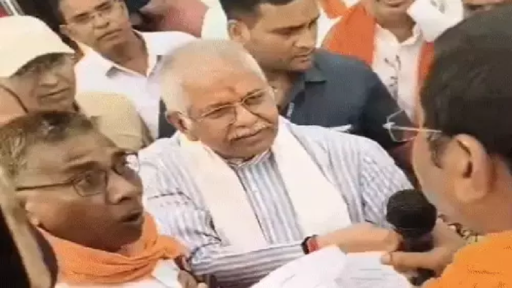 CG : चोर कहा गया बीजेपी विधायक धरमलाल कौशिक को, सुशासन तिहार के दौरान हुई जमकर बहस