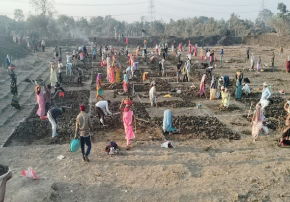 ’'जल संरक्षण के साथ मिल रहा बंपर रोजगार, मोर गांव, मोर तरिया' अभियान से संवर रहे ग्रामीण क्षेत्र’
