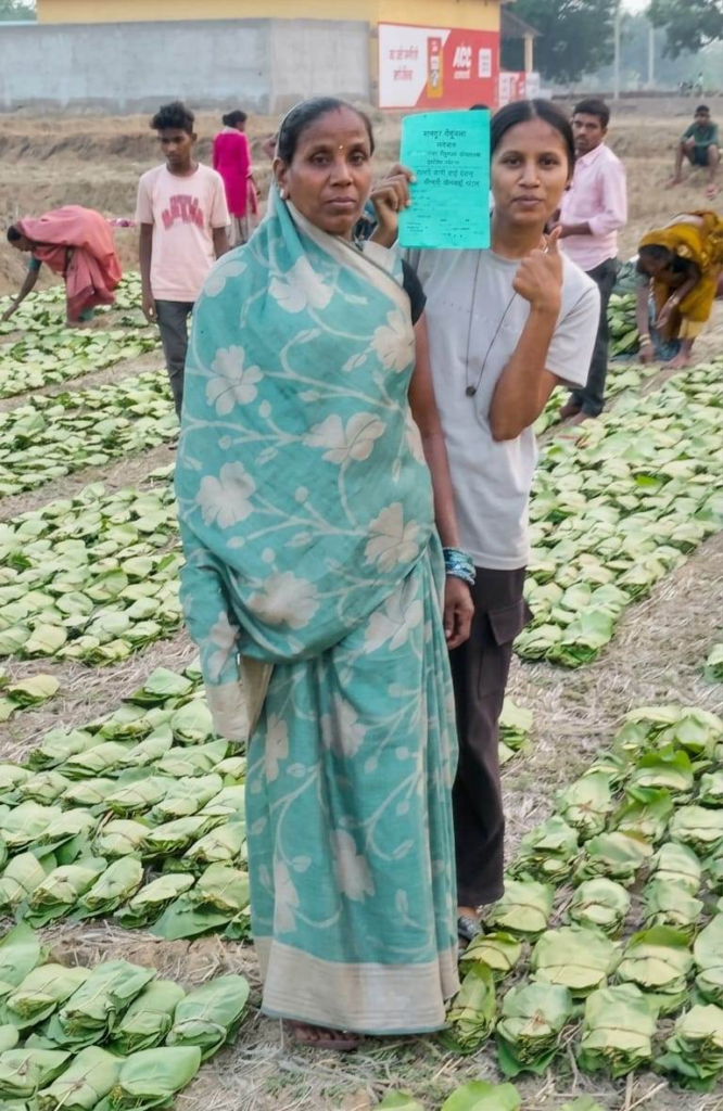 ’हरा सोना’ बना समृद्धि का आधार : तेंदूपत्ता खरीदी की बढ़ी दर ने संग्राहकों का बढ़ाया उत्साह व भरोसा, हर फड़ पर रौनक