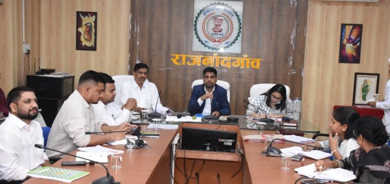 राजनांदगांव : कलेक्टर की अध्यक्षता में जिला स्तरीय मिशन लाइफ प्रशिक्षण आयोजित - मिशन लाइफ की थीम क्लीन एनर्जी पर आधारित
