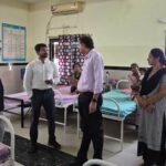 राजनांदगांव : संभागायुक्त एवं कलेक्टर ने संयुक्त रूप से सामुदायिक स्वास्थ्य केन्द्र डोंगरगढ़, प्रस्तावित परिक्रमा पथ तथा माँ बम्लेश्वरी मंदिर डोंगरगढ़ ट्रस्ट पार्किंग स्थल का किया औचक निरीक्षण
