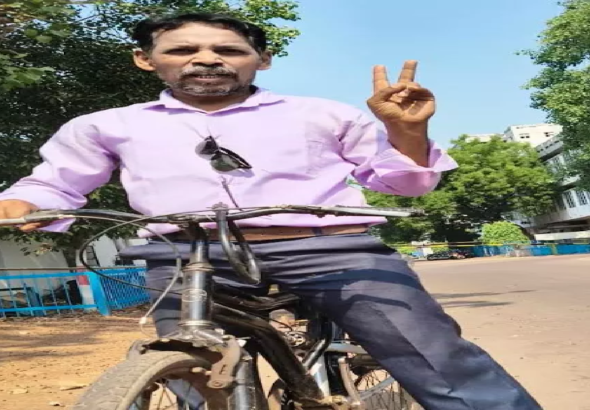 CG : प्रधानमंत्री के पेट्रोल बचाने आव्हान के समर्थन में साइकिल चैलेंज कैम्पेन …