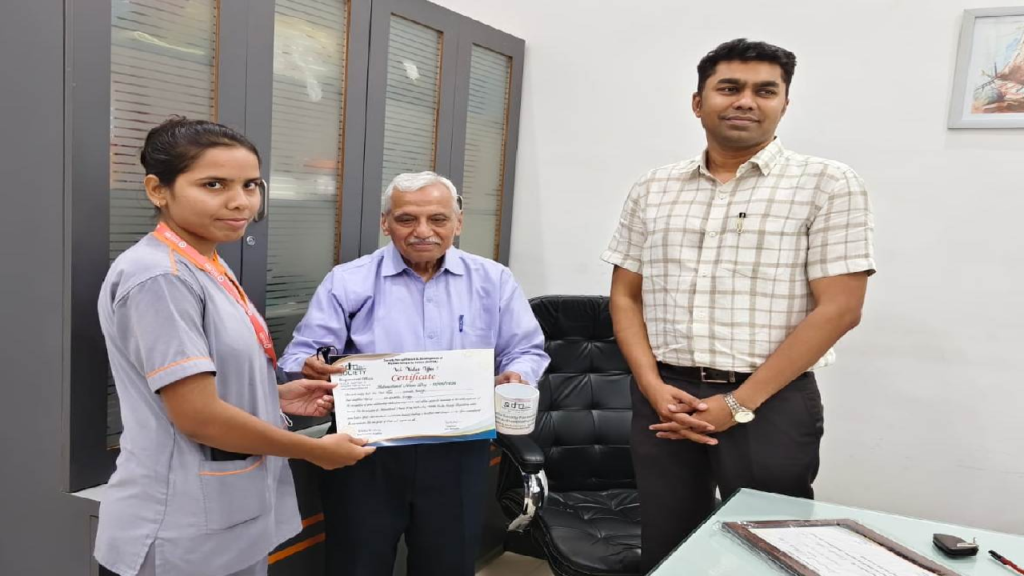 CG : अंतर्राष्ट्रीय नर्स दिवस पर सुधा सोसाइटी फाउंडेशन ने 11 नर्सों को सम्मानित किया …