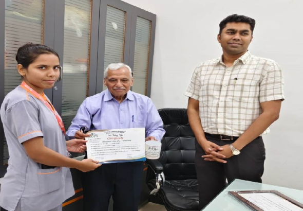 CG : अंतर्राष्ट्रीय नर्स दिवस पर सुधा सोसाइटी फाउंडेशन ने 11 नर्सों को सम्मानित किया …
