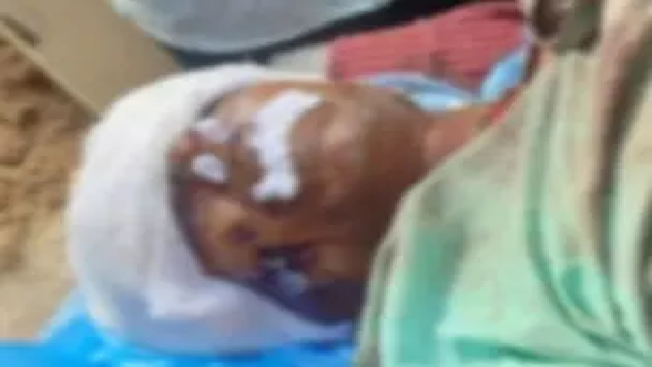 CG : हार्वेस्टर रिवर्स होने से दबा किसान, मौत …