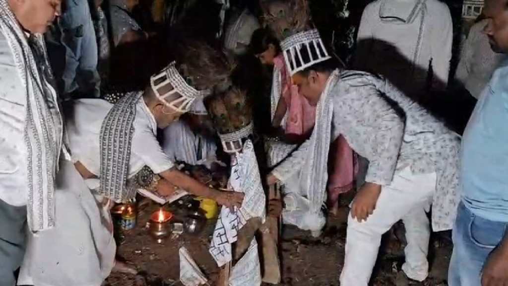 CG : झुमरपाली-भटगांव में रामनामी बड़े भजन मेला स्थल का भूमिपूजन …