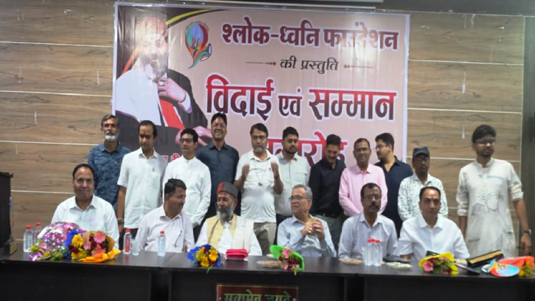 CG : छत्तीसगढ़ की माटी से मेरा संबंध अनूठा, मैं इसका कृतज्ञ रहूंगा : आचार्य वाजपेयी …