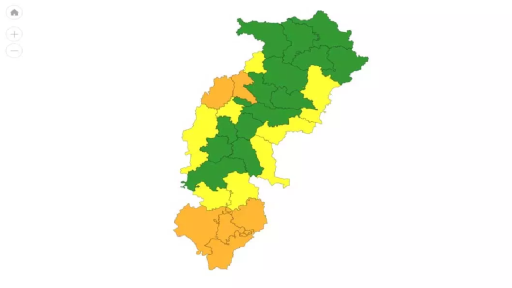 CG : छत्तीसगढ़ में आज आंधी-तूफान का अलर्ट …